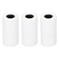 thumbnail image 2 of White Self Adhesive Thermal Paper, Glossy Printable Sticker Paper for Phomemo Pocket Mobile Printer, Black on White Thermal Paper Rolls Square Terminals, and Credit Card Machines, 2 of 7