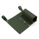 thumbnail image 1 of Greeniant Bolsa para silla de camping, reposabrazos de cuero PU, soporte para botella de agua, portátil, senderismo, playa, organizador carpas Verde, 1 of 6