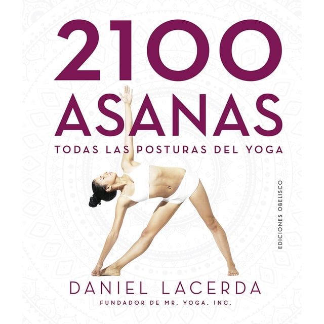 2100 Asanas EDICIONES OBELISCO Pasta Dura