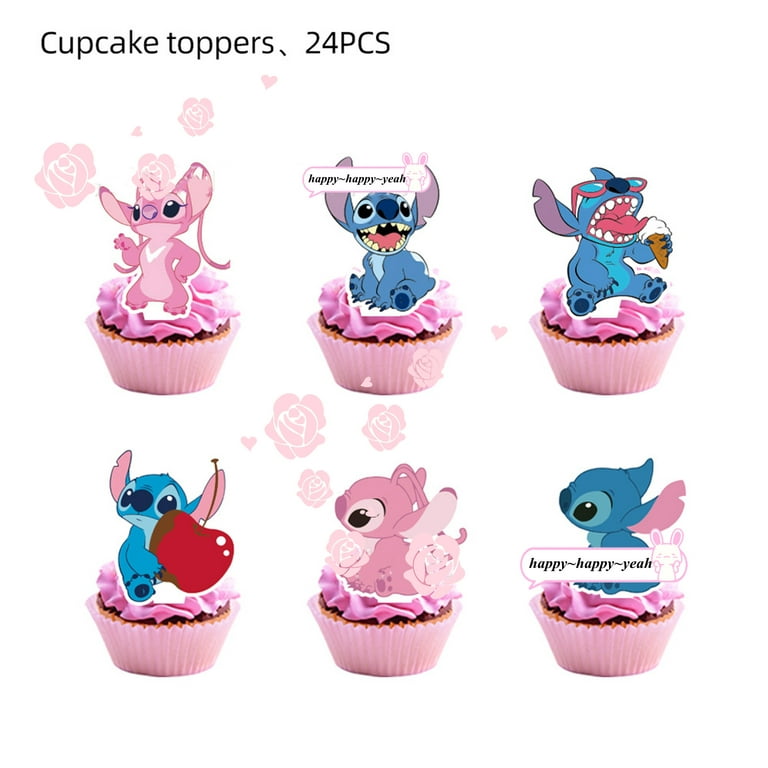 Stitch Cake Topper, Stitch Birthday, Stitch Party, Cake Topper, Birthday Cake  Topper, Topper. 