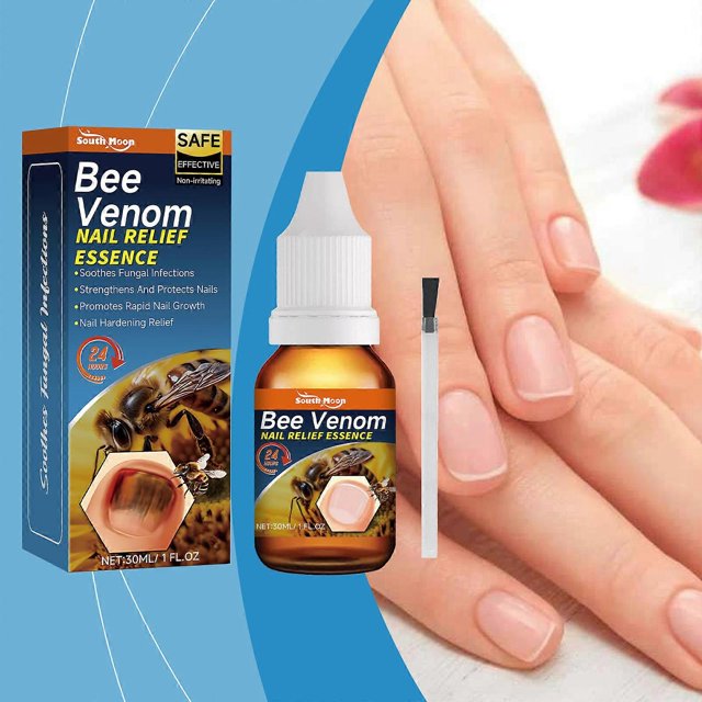 Traitement des Champignons des Ongles - Traitement des Champignons des Ongles - Traitement Antifongique des Ongles pour Épaississement - Solution de Réparation des Ongles Rapide Extra Forte