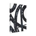 thumbnail image 2 of Renée W. Stramel 'Onyx Tracery I' Canvas Art, 2 of 4