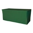 thumbnail image 1 of TCpop-fit-72x24x30-GreenEmP32 Nappe Ajustée en Popeline de Polyester 2,1 lbs , Vert Émeraude, 1 of 1