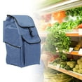 thumbnail image 3 of Colaxi Shopping Trolley Replacement Bag Handtruck Bag Reusable Shopping Cart Bag Thickened Trolley Bag for Home Office Grocery Carts , B B, 3 of 10