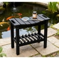 thumbnail image 2 of 265Lbs Heavy Duty Waterproof Shower Stool HDPE Material with Double Storage Shelves, 2 of 9