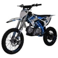 thumbnail image 2 of TrailMaster LK125 123cc Dirt Bike, Max Speed 45 mph, Ages 16+, 32.9" Seat Height, 17"/14" Tires, Electric & Kick Start, Inverted Forks, 2 of 4