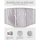 thumbnail image 5 of Wosthever Cinturón de cintura cálido para invierno, dispositivo de felpa térmica ajustable, transpirable, respetuoso con la piel, calentador Ropa Deportiva, Zapatos, 5 of 6