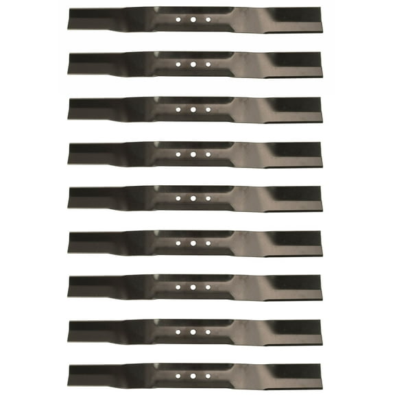 (9) USA Mower Blades® Walk Behind for Toro® 104-8697-03 108-9764-02P 22" Deck