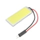 thumbnail image 3 of Panel de luz LED COB Xenon HID 36 bombilla de mapa de cúpula lámpara Interior de coche blanco 2 uds, 3 of 6