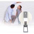 thumbnail image 3 of 2m Stadiometer Wall Mounted Height Meter Growth Ruler Telescopic Height Ruler Height Measuring Measurement Tape With Foot Pedal For Children And, 3 of 5