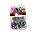 thumbnail image 4 of 100x Head Straight Pins Sewing Pins for Fabric Corsage Rod Pins Straight Quilting Pins 2.13inch Long for DIY Jewelry Making Craft Accessory color, 4 of 8