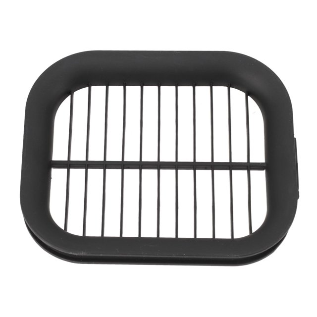 Air Intake Pipe Channel Grille, Replacement Engine Air Intake Hose Duct Grille 13718635091 Snap on Installation High Strength for X3 G01 G08
