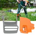 thumbnail image 3 of Protector de manija de freno de motosierra, cubierta de embrague y piñón de cadena, juego de repuesto compatible con Husqvarna 340, 345, 350 y 353, 3 of 10