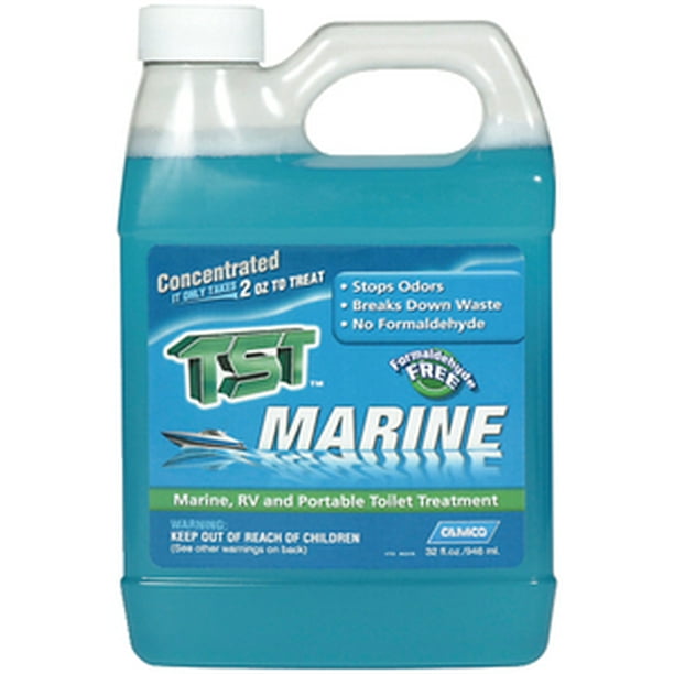 TST MARINE PORTABLE TOILET TREATMENT, 32 OZ