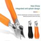 thumbnail image 4 of Slanted Nail Clippers for Men & Women, Splashproof Wide-Jaw Nail Clipper, Fingernail & Ingrown Toenail Cutter for Thick Nails & Seniors, 4 of 5