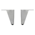 thumbnail image 1 of American Imaginations 3.9-in. W Vanity Legs In Chrome Color AI-18121, 1 of 1