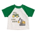 thumbnail image 3 of John Deere French Terry T-Shirt and Shorts Outfit Set Newborn to Little Kid, 3 of 5
