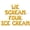 Gold, variant on Letter Balloons - WE SCREAM FOUR ICE CREAM 16" Inch Alphabet Letters Foil Mylar Balloon 4th Birthday Party Banner (Gold)