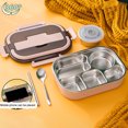 thumbnail image 3 of CSChome Lunch Container Leak-proof Lunch Container: BPA-Free Hot Food Warmer Bento Box, Water Can Be Heated, Shock-proof, 3 of 7