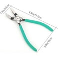 thumbnail image 2 of HAHDAXIA Plastic Clamp Pliers Seal Puller Car Push Retainer Rivet Trim Clip Pry Puller Clips Panel Assortments Puller Tool, 2 of 7