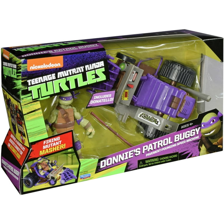 TMNT Donnie with Patrol Buggy - Walmart.com