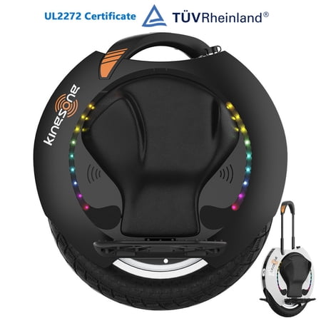 KINGSONG 16S PRO Electric Unicycle UL2272 50 Mile Range 16in Tire Self-Balancing 3800W Power