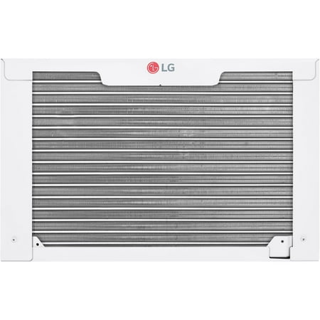 LG - 700 Sq. Ft 14,000 BTU Window Air Conditioner - White