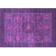 thumbnail image 1 of Ahgly Company Indoor Rectangle Abstract Purple Modern Area Rugs, 2' x 3', 1 of 4