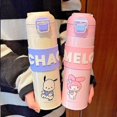 thumbnail image 2 of Termo Sanrio My Melody Kuromi de 400Ml/500Ml, botella de agua portátil de acero inoxidable 316 con dibujos animados, tazas Kawaii para regalo, 2 of 4