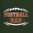 thumbnail image 2 of Wild Bobby, Football Dad, Sports, Men Graphic Tank Top, Forest Green, X-Large, 2 of 4