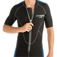 thumbnail image 4 of Cressi 2mm Lido Men's Shorty Wetsuit, 4 of 8