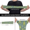 thumbnail image 4 of Haiem Cute Yoga Frogs UV Protection Cooling Arm Sleeves for Men and Women UPF 50 Sun Sleeve, 4 of 8