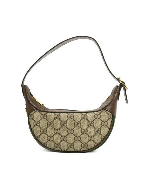 Pre-Owned GUCCI Ophidia Small Shoulder Bag Beige ?658551 96IWG 8745 Women's (Good)