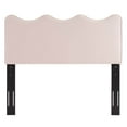 thumbnail image 5 of Modway Athena Modern Performance Velvet Twin Headboard in Pink, 5 of 10
