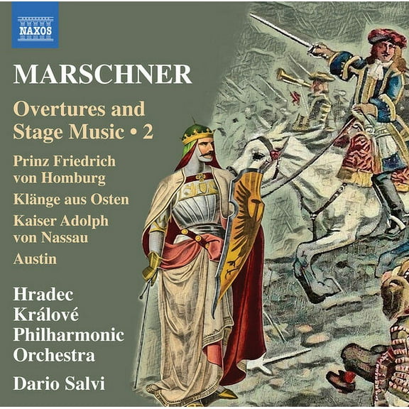 Hradec Kralove Philharmonic Orchestra - Overtures & Stage Music Vol. 2 - Music & Performance - CD