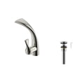 thumbnail image 3 of Ultra Faucets UF35113 Single Handle Brushed Nickel Lavatory Faucet, 3 of 4