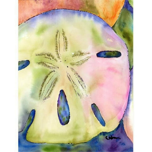 Sand Dollar Flag Garden Size