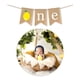 thumbnail image 3 of EeaseMX Banderín de arpillera con temática de verano, banderines colgantes para primer cumpleaños de bebé, decoración para fiestas infantiles (1), 3 of 7