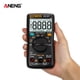 thumbnail image 5 of ANENG AN8009 RANGO AUTOMÁTICO AUTOMÁTICO LCD Multímetro Multímetro Tester Voltmeter AMMETER METER POR PORTÁPERIO PROFESIONAL Detector de mano Negro Monstrate TO001278-02, 5 of 6