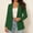 A1 Green, variant on Blazer for Women Elbow Length Sleeve Pocket Patched Blazers Casual Blazer Work Suits Stretchy Blazer Lightweight Blazers Open Front Work Blazer Office Work Blouse A2 Yellow 3XL