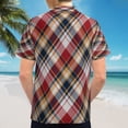 thumbnail image 6 of High Quality Hawaiian Shirts for Men Short Sleeve Aloha Beach Shirt Floral Summer Casual Button Down Shirts Blouses 8C6UOJ, 6 of 7