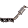 thumbnail image 3 of Dorman 673-7971 Driver Side Catalytic Converter with Integrated Exhaust Manifold for Specific Toyota Models, Natural, 3 of 5