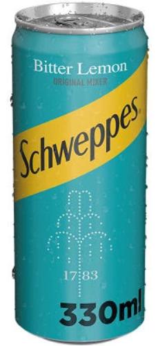Schweppes Original Bitter Lemon, 330 ml Can - Walmart.com - Walmart.com