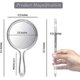 thumbnail image 2 of Hand Mirror Double Sided Handheld Mirror 1x/2x Magnifying Mirror, 2 of 5