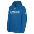 thumbnail image 2 of Youth Fanatics Royal New York Islanders Authentic Pro Rink Raglan Hoodie, 2 of 3