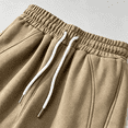 thumbnail image 3 of Akmaiox Wide Leg Sweatpants for Women, Plus Size Drawstring Waist Workout Joggers with Pockets, Casual Comfy Outdoor Hiking Pants, 3 of 7