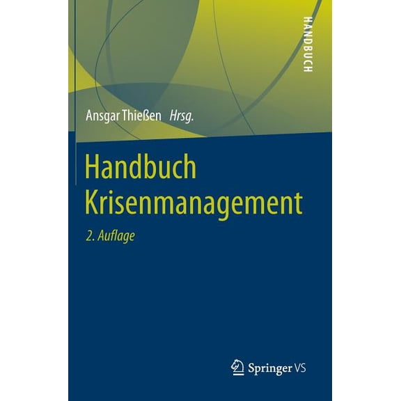 Handbuch Krisenmanagement, (Hardcover)