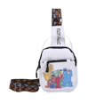 thumbnail image 4 of Bolso De Hombro Femenino Bolsa de hombro de piel sintética de cocodrilo para mujer cruzado con cadena y asa pequeña Sywqhk Para Estrenar, 4 of 7