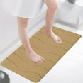 thumbnail image 6 of feimajia Bathroom Rugs 16"x24", Absorbent Bath Mats Rugs Non Slip Machine Washable Shower Bath Mat for Bathroom Entrance Bedroom, 6 of 8