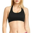 thumbnail image 2 of Women's Crossback Sports Bra, Black S, 1 Pack, 2 of 2